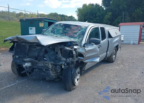 2019 Toyota Tacoma Sr from USA, damaged, VIN 5TFRX5GN1KX143504